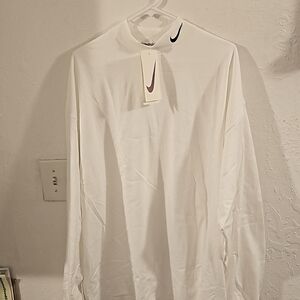 Nike Mock Turtle Neck Shirt